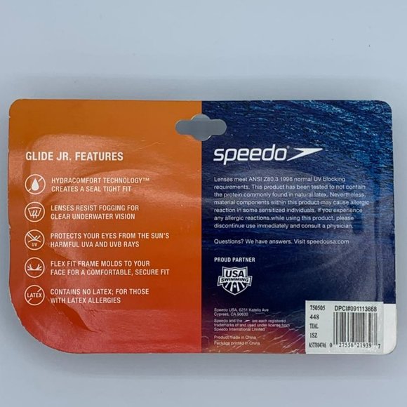 Speedo | Swim | Speedo Unisexadult Junior Swim Goggles Glide | Poshmark
